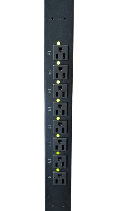 APC AP7931 - Switched Rack PDU 16-Outlet 100-120V 12A 0U Vertical