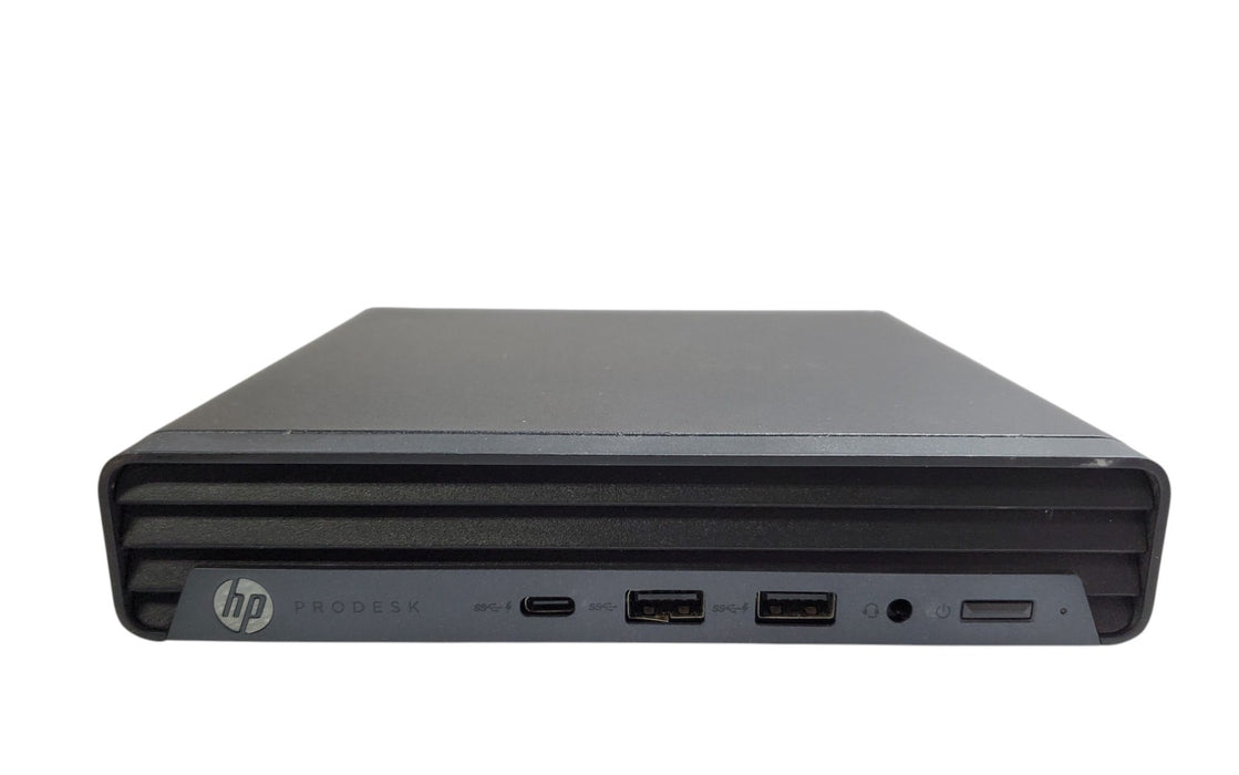 HP ProDesk 400 G6 Desktop Mini PC - Core i5-10500T, 16GB DDR4, 256GB NVMe + AC