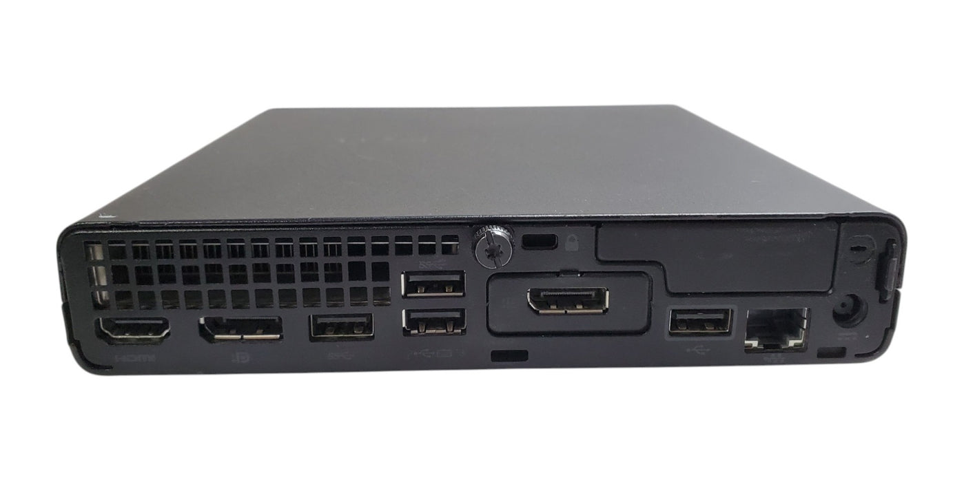HP ProDesk 400 G6 Desktop Mini PC - Core i5-10500T, 16GB DDR4, 256GB NVMe + AC