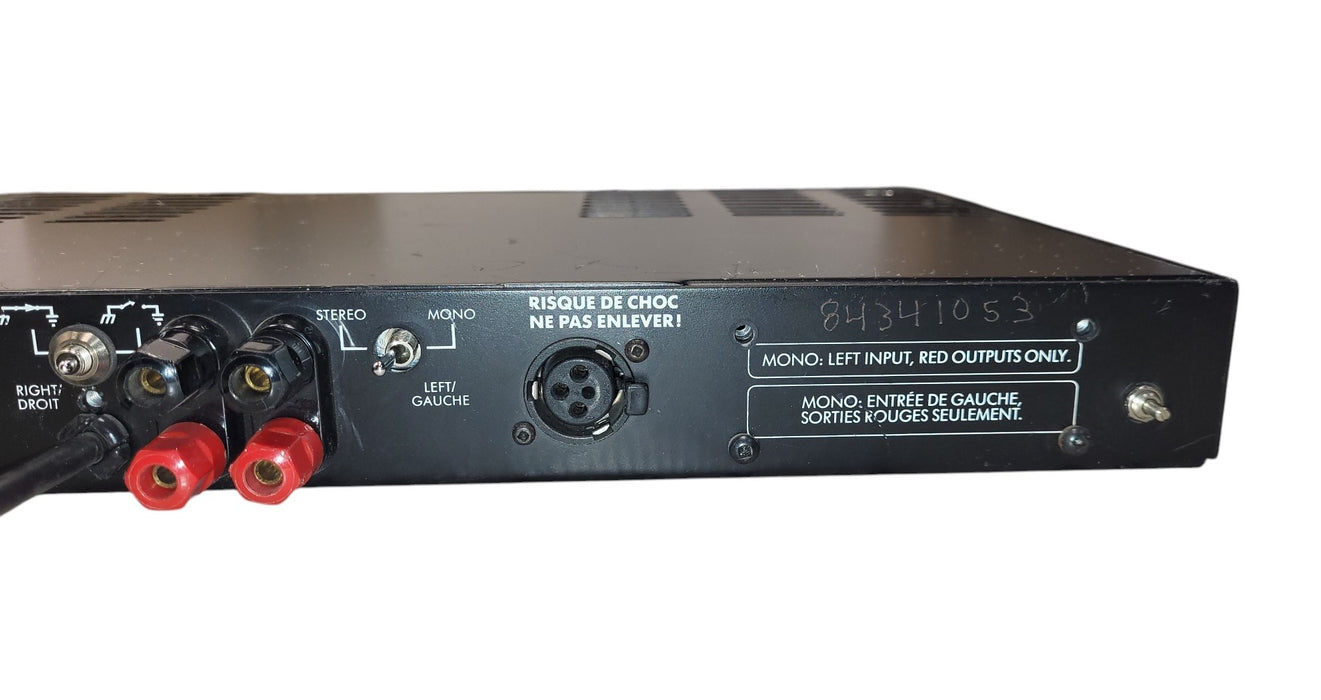 Bryston 2B - Stereo Power Amplifier Rackmount