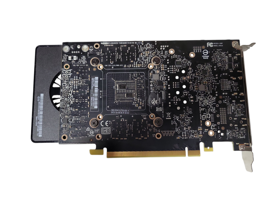 NVIDIA Quadro P2000 5GB GDDR5 4x DisplayPort Graphics Card