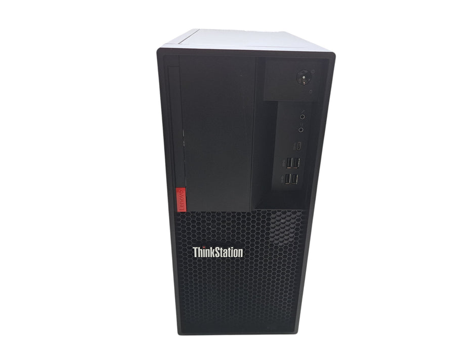 Lenovo ThinkStation P330 Tower - Xeon E-2224 3.40GHz 16GB RAM 256GB NVMe No GPU