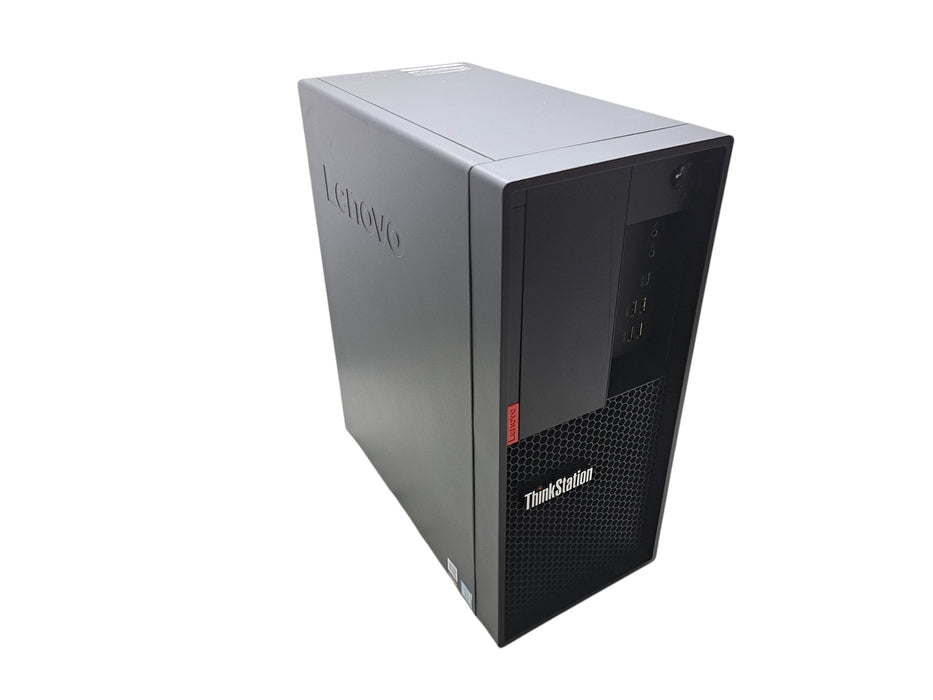 Lenovo ThinkStation P330 Tower - Xeon E-2224 3.40GHz 16GB RAM 256GB NVMe No GPU