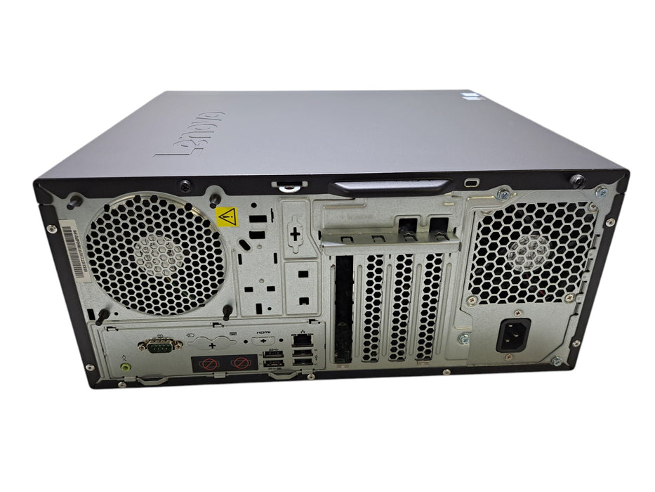 Lenovo ThinkStation P330 Tower - Xeon E-2224 3.40GHz 16GB RAM 256GB NVMe No GPU