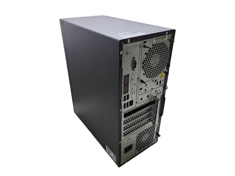 Lenovo ThinkStation P330 Tower - Xeon E-2224 3.40GHz 16GB RAM 256GB NVMe No GPU