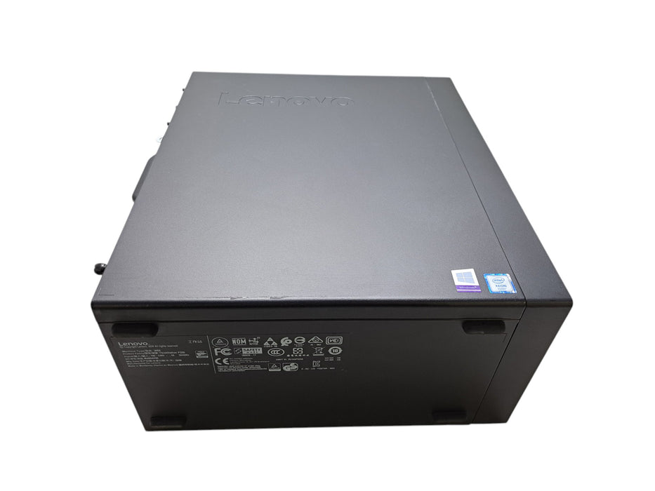 Lenovo ThinkStation P330 Tower - Xeon E-2224 3.40GHz 16GB RAM 256GB NVMe No GPU