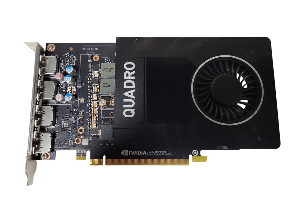 Dell NVIDIA Quadro P2200 5GB GDDR5X Graphics Card DP/N 0PX8M5
