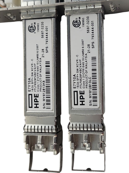 HPE SN1100Q 16Gb 2-Port Fibre Channel HBA - P9D94A P9D94-63001 w/ 2x SFP+