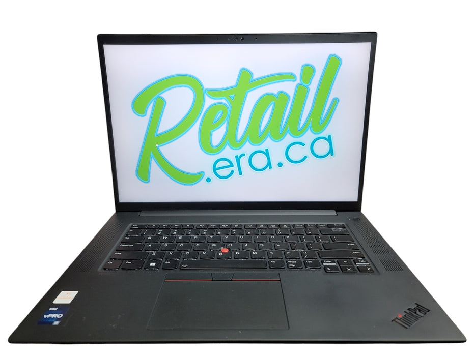Lenovo ThinkPad P1 Gen 5 i7-12800H 16GB DDR5 12GB RTX A3000 512GB