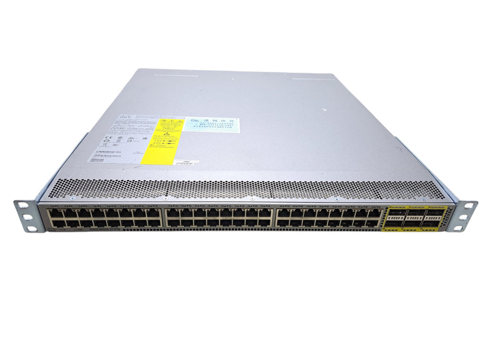 Cisco Nexus 3172TQ N3K-C3172TQ-10GT 48x 10GBase-T 6x QSFP+ Switch w/ Dual AC