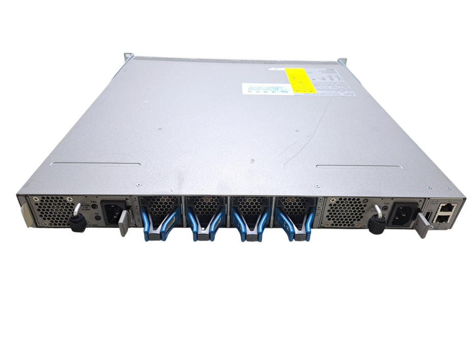 Cisco Nexus 3172TQ N3K-C3172TQ-10GT 48x 10GBase-T 6x QSFP+ Switch w/ Dual AC