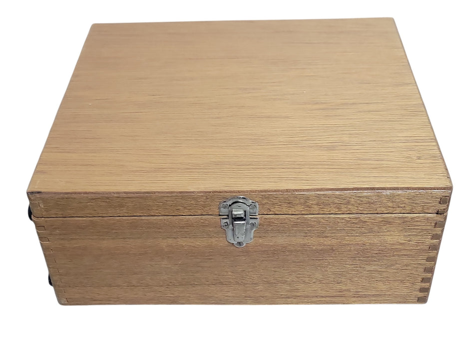 Tasco 1200XZ Zoom Explorer - 50-1200X Microscope Kit with Wooden Case (READ)
