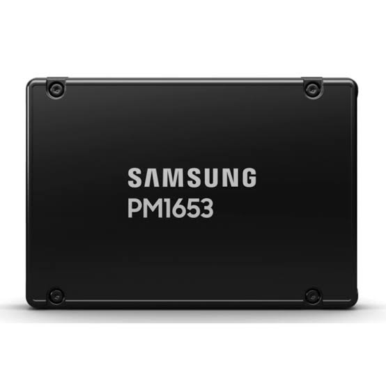 960GB SAS 2.5" HP Enterprise PM1653 24Gb/s SSD - MZILG960HCHQ-00AH3