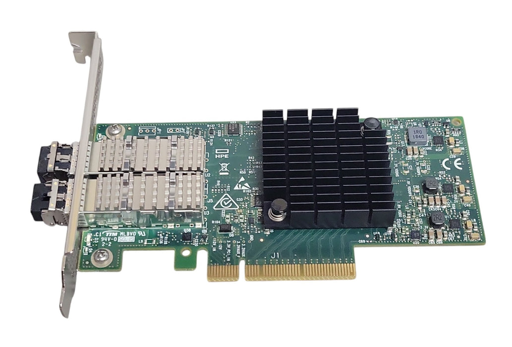 HPE 817753-B21 CX4121B - Ethernet 10/25Gb 2-port SFP28 Adapter w/ 2x 10Gb SFPs