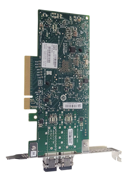 HPE 817753-B21 CX4121B - Ethernet 10/25Gb 2-port SFP28 Adapter w/ 2x 10Gb SFPs