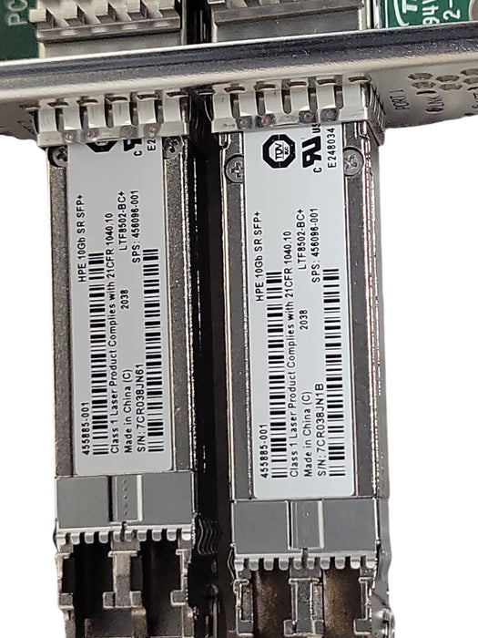 HPE 817753-B21 CX4121B - Ethernet 10/25Gb 2-port SFP28 Adapter w/ 2x 10Gb SFPs
