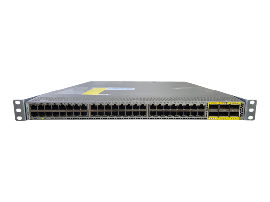 Cisco Nexus 3000 N3K-C3172TQ-10GT 48-Port 10GBase-T 6x 40G QSFP+ Switch
