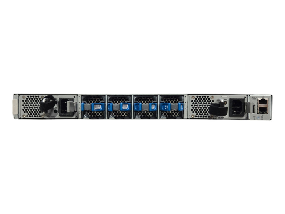 Cisco Nexus 3000 N3K-C3172TQ-10GT 48-Port 10GBase-T 6x 40G QSFP+ Switch