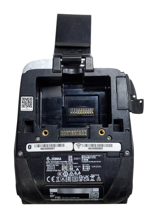 Zebra ZQ511 Mobile Thermal Label Printer ZQ51-BUW0000-00 - No Battery
