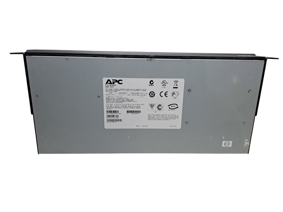 APC AP5602 2x16 CAT5 Analog KVM Switch