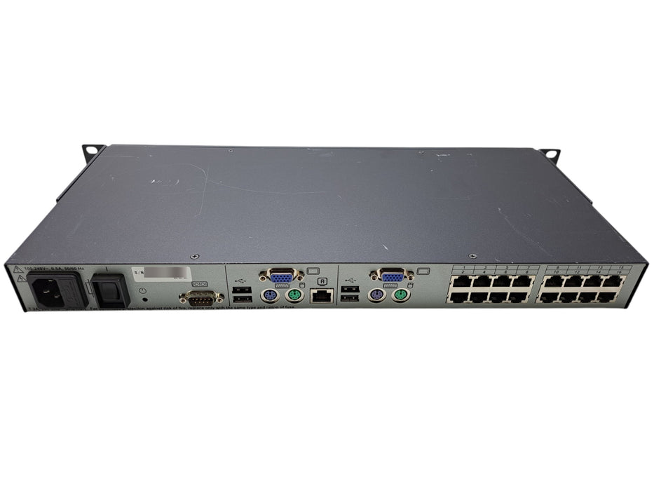 APC AP5602 2x16 CAT5 Analog KVM Switch