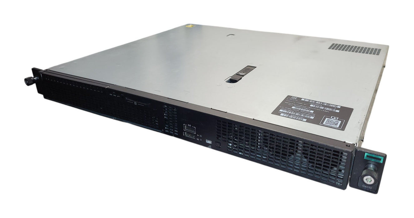 HPE ProLiant DL20 Gen10 - Xeon E-2224 3.4GHz 8GB ECC UDIMM Smart Array E208i-a