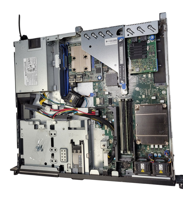 HPE ProLiant DL20 Gen10 - Xeon E-2224 3.4GHz 8GB ECC UDIMM Smart Array E208i-a