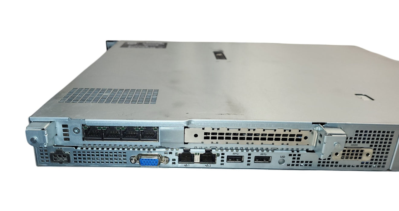 HPE ProLiant DL20 Gen10 - Xeon E-2224 3.4GHz 8GB ECC UDIMM Smart Array E208i-a