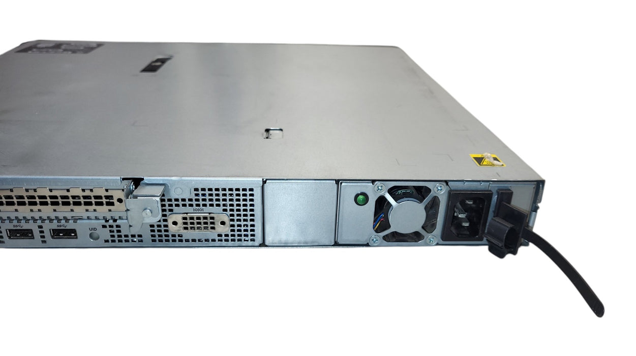 HPE ProLiant DL20 Gen10 - Xeon E-2224 3.4GHz 8GB ECC UDIMM Smart Array E208i-a