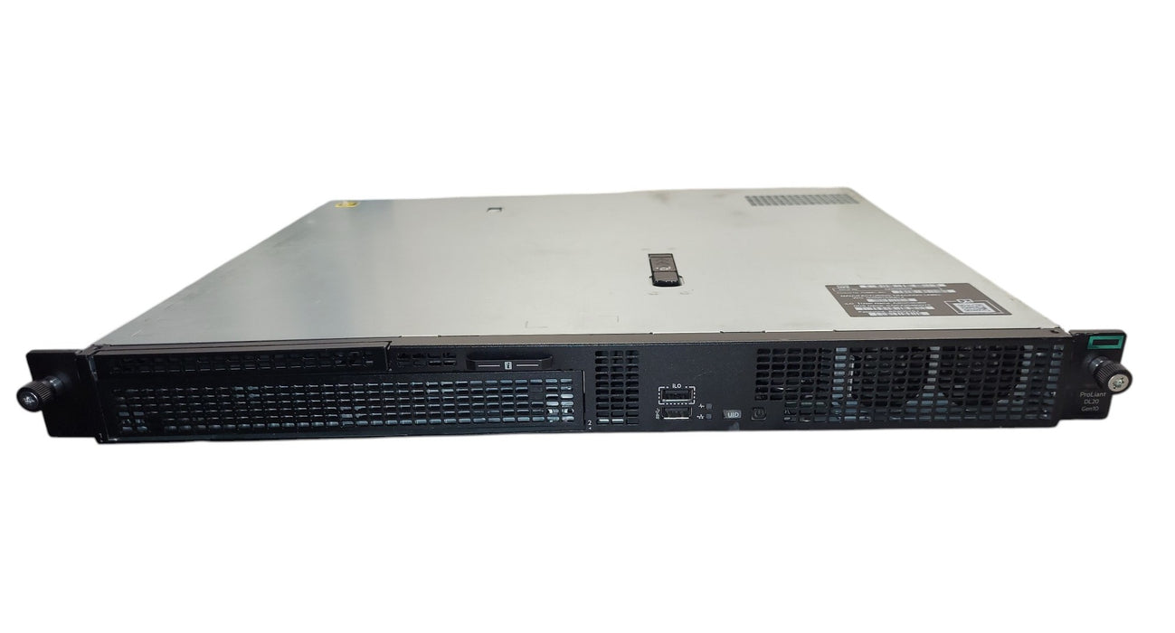 HPE ProLiant DL20 Gen10 - Xeon E-2224 3.4GHz 8GB ECC UDIMM Smart Array E208i-a