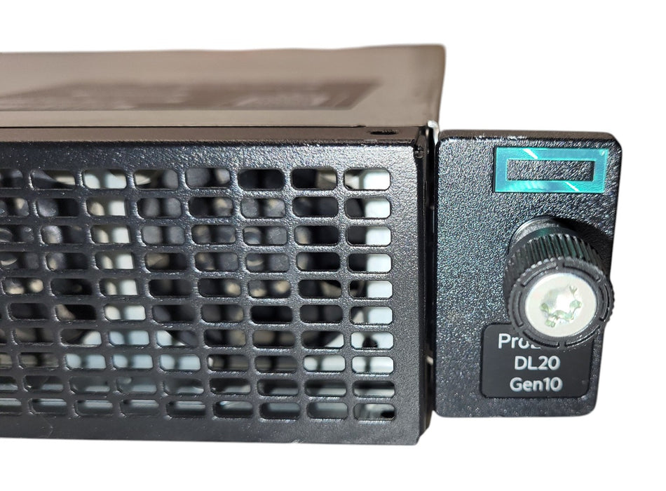 HPE ProLiant DL20 Gen10 - Xeon E-2224 3.4GHz 8GB ECC UDIMM Smart Array E208i-a