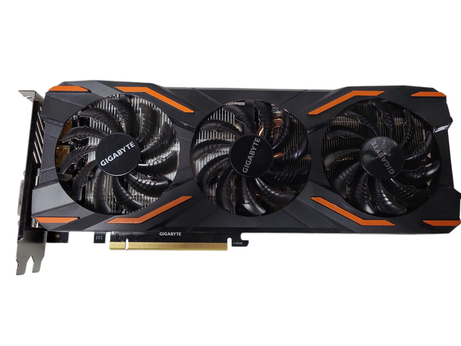 Gigabyte GeForce® GTX 1080 G1 Gaming 8G Graphics Card — retail.era