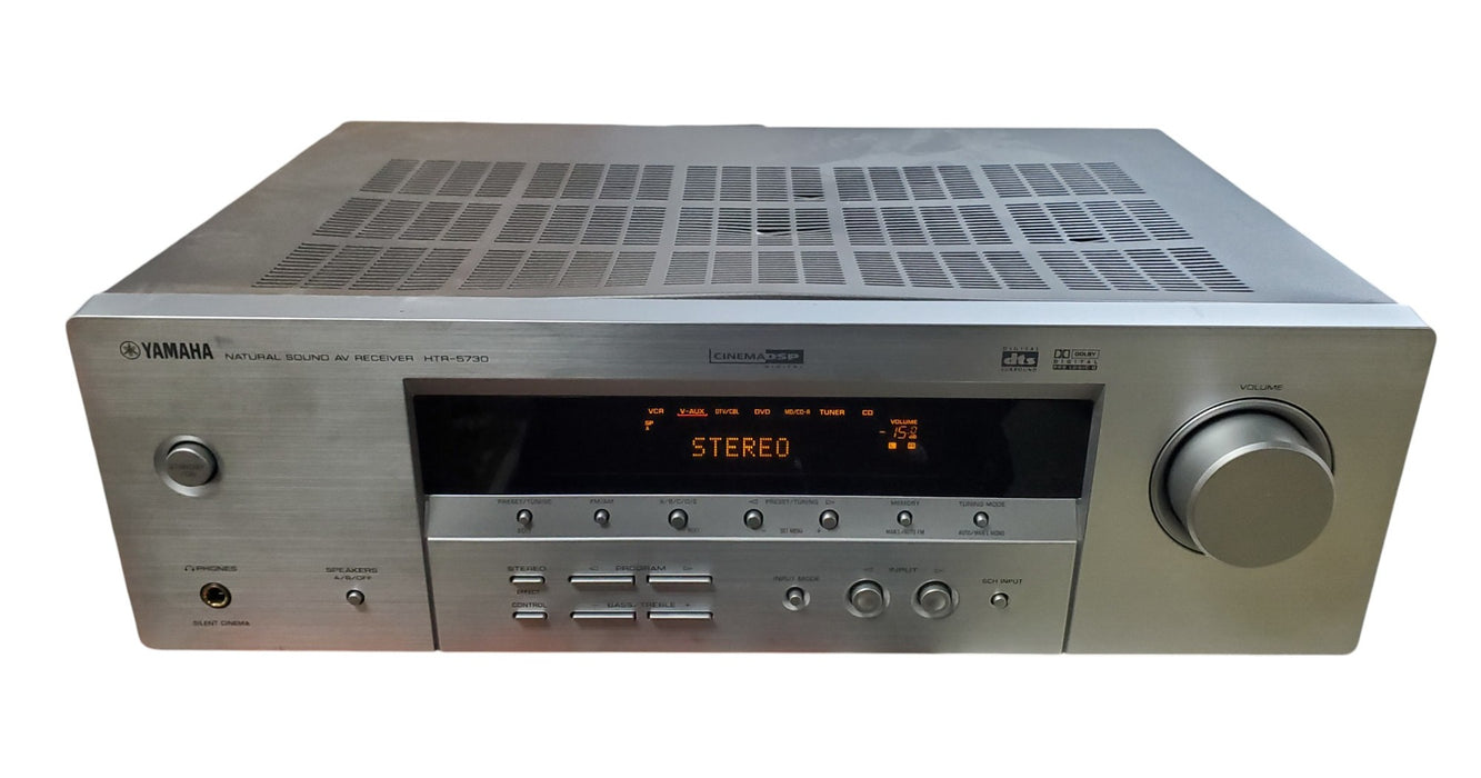 Yamaha HTR-5730 - Natural Sound AV Receiver 5.1 Channel