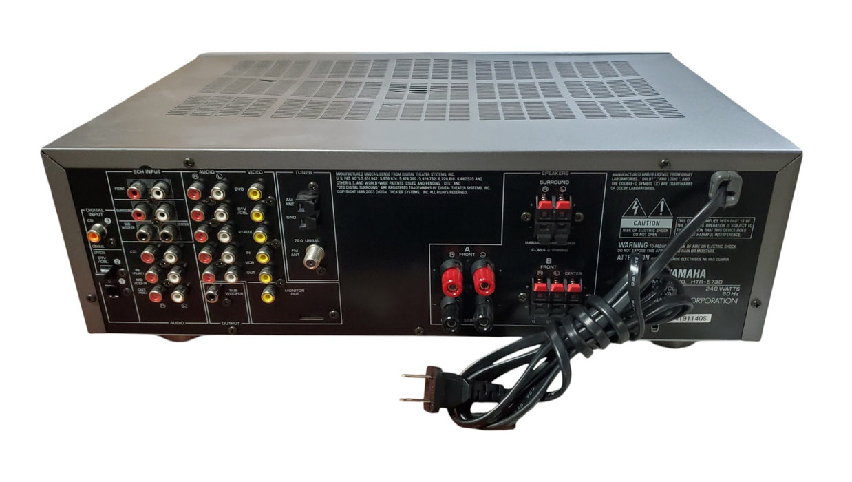 Yamaha HTR-5730 - Natural Sound AV Receiver 5.1 Channel