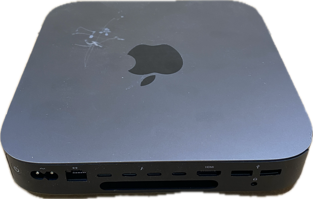 Apple Mac Mini 2018 Intel Core i3-8100B 3.60GHz 8GB RAM 256GB SSD