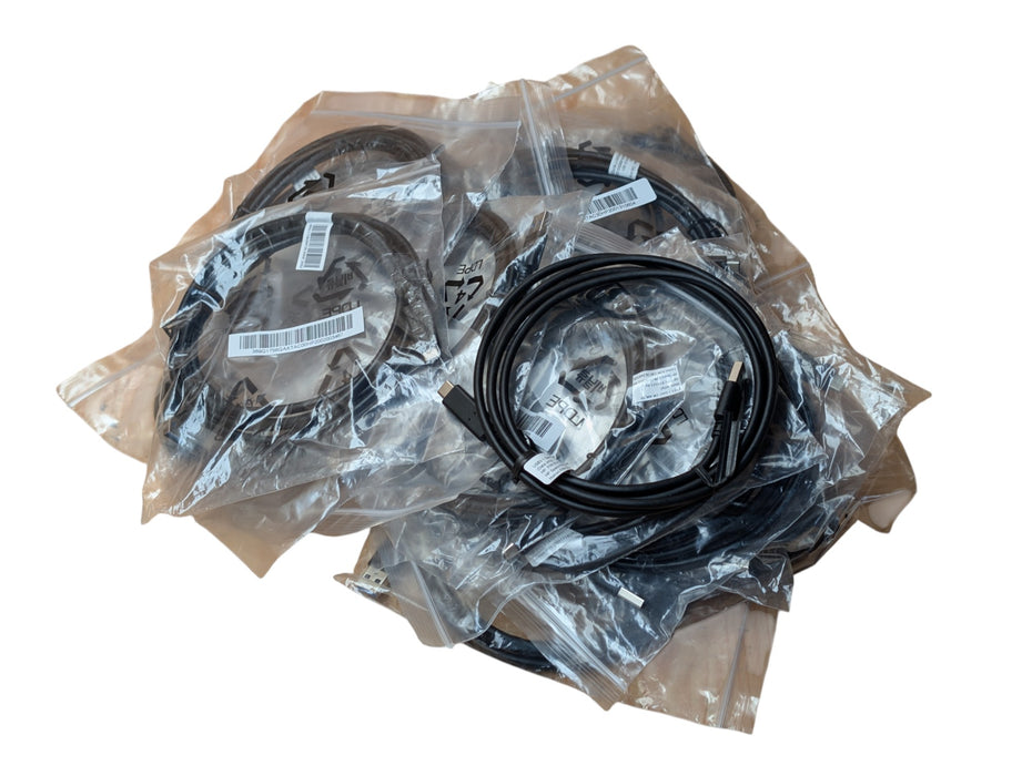 NEW USB-A to USB-C 3.0 Cable Lot of 19x