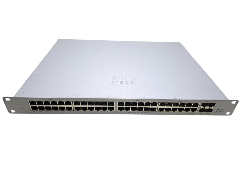 Cisco Meraki MS120-48FP-HW 48-Port Gigabit PoE+ 740W Managed Switch UNCLAIMED