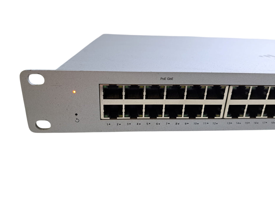 Cisco Meraki MS120-48FP-HW 48-Port Gigabit PoE+ 740W Managed Switch UNCLAIMED