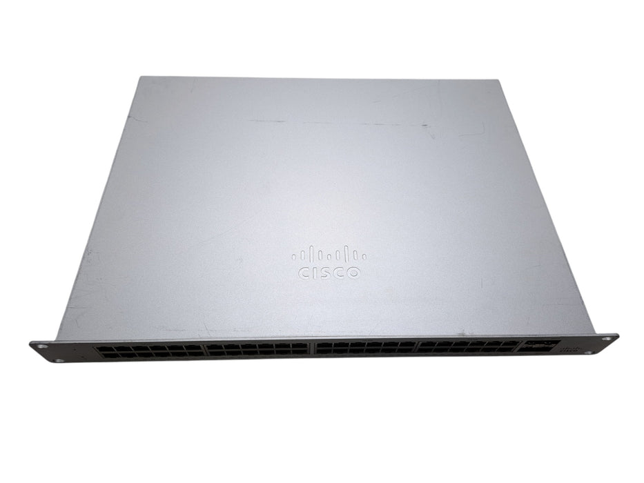 Cisco Meraki MS120-48FP-HW 48-Port Gigabit PoE+ 740W Managed Switch UNCLAIMED