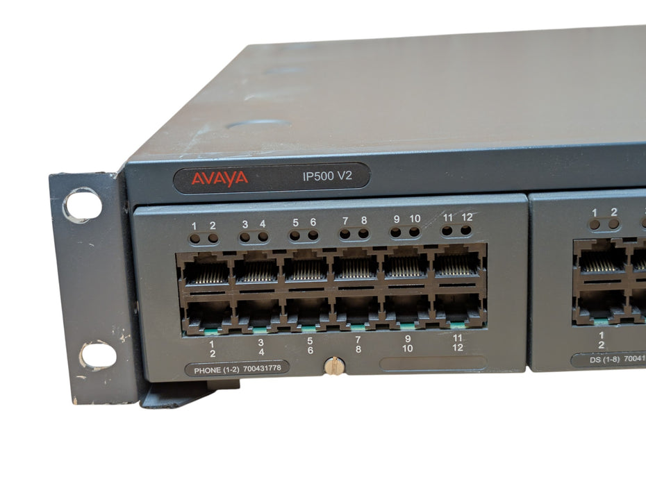 Avaya IP Office IP500 V2 Control Unit - 700476005 Phone DS VCM PRI