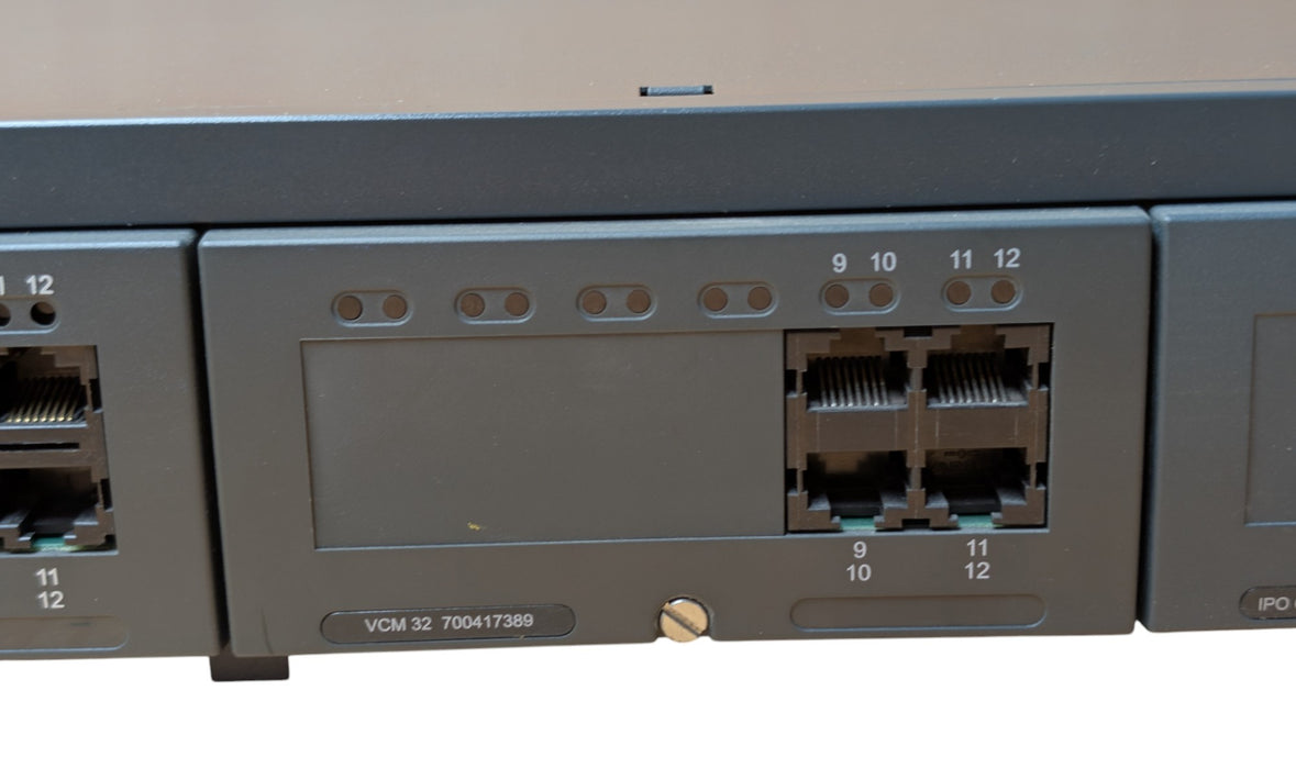 Avaya IP Office IP500 V2 Control Unit - 700476005 Phone DS VCM PRI