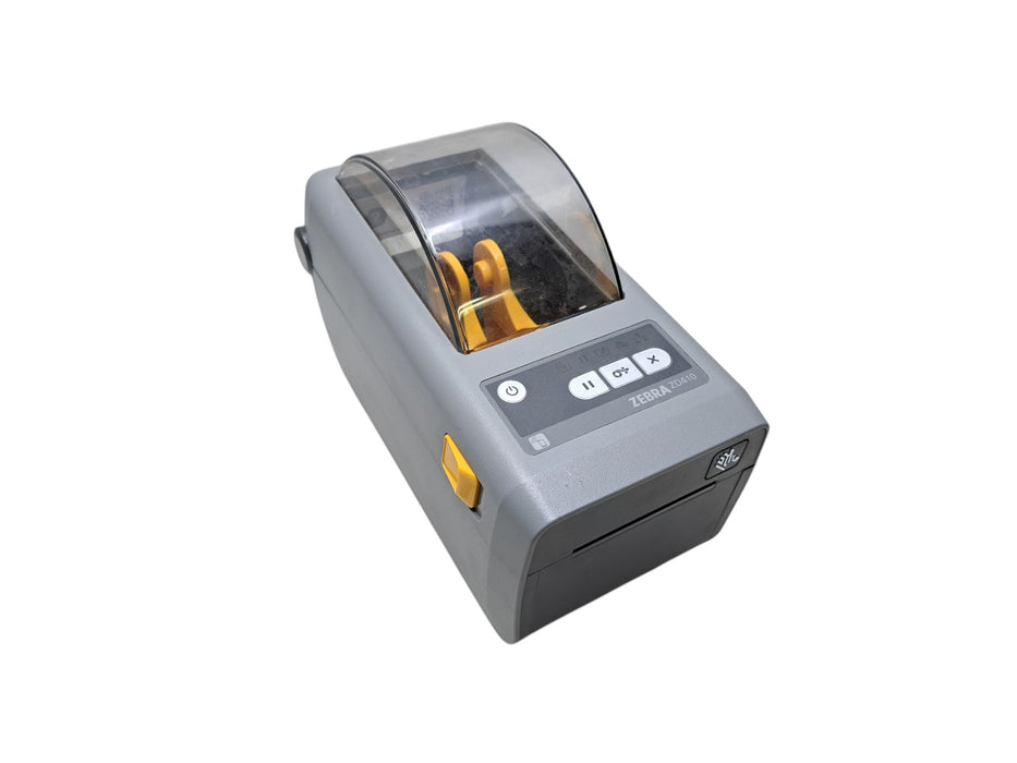 Zebra ZD410 Thermal Label Printer ZD41022-D01M00EZ *READ*