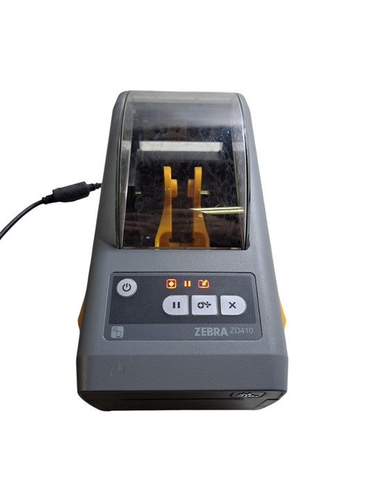 Zebra ZD410 Thermal Label Printer ZD41022-D01M00EZ *READ*