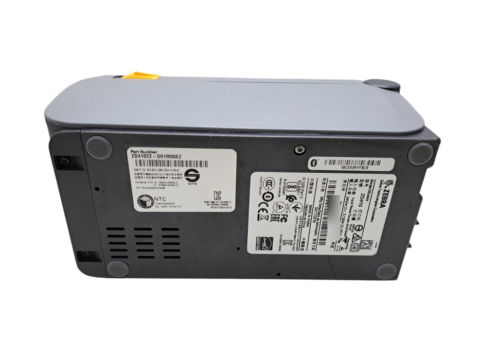 Zebra ZD410 Thermal Label Printer ZD41022-D01M00EZ *READ*