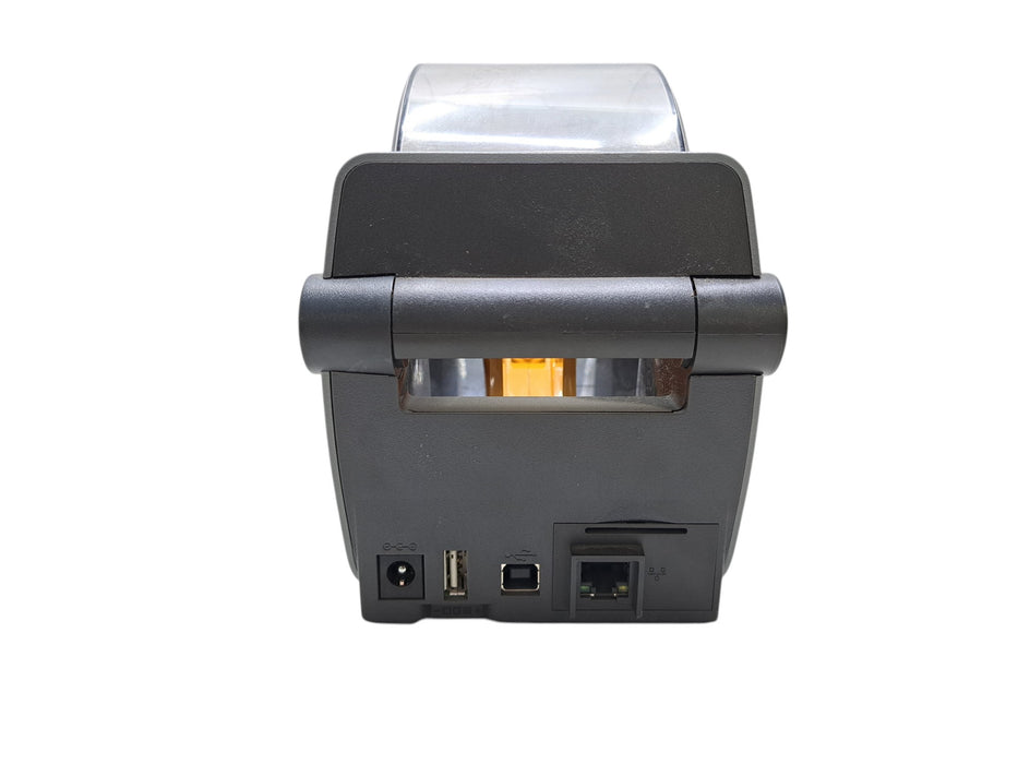 Zebra ZD410 Thermal Label Printer ZD41022-D01M00EZ *READ*