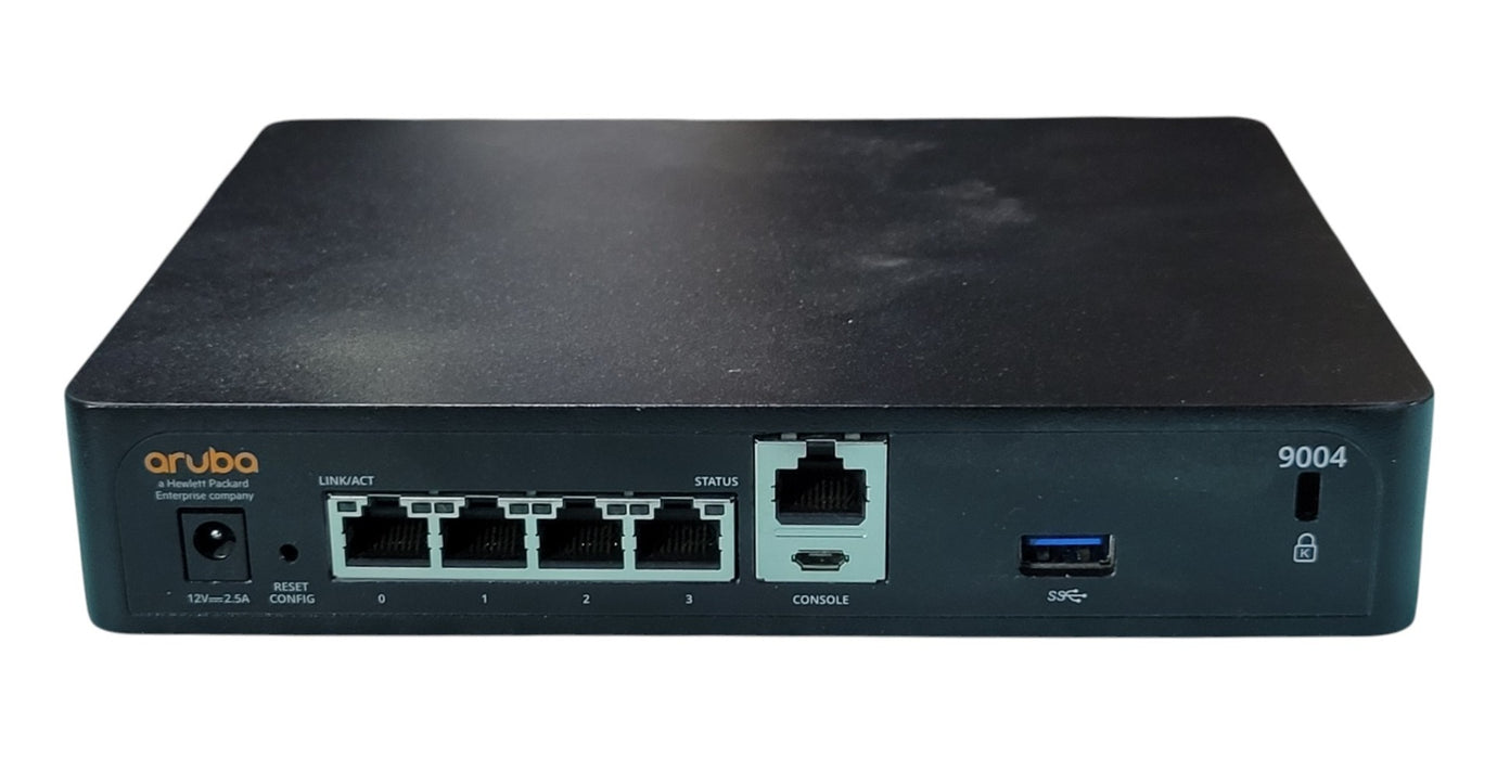 Aruba 9004 ARCN9004 Gateway Controller 4-Port Gigabit USB (READ)