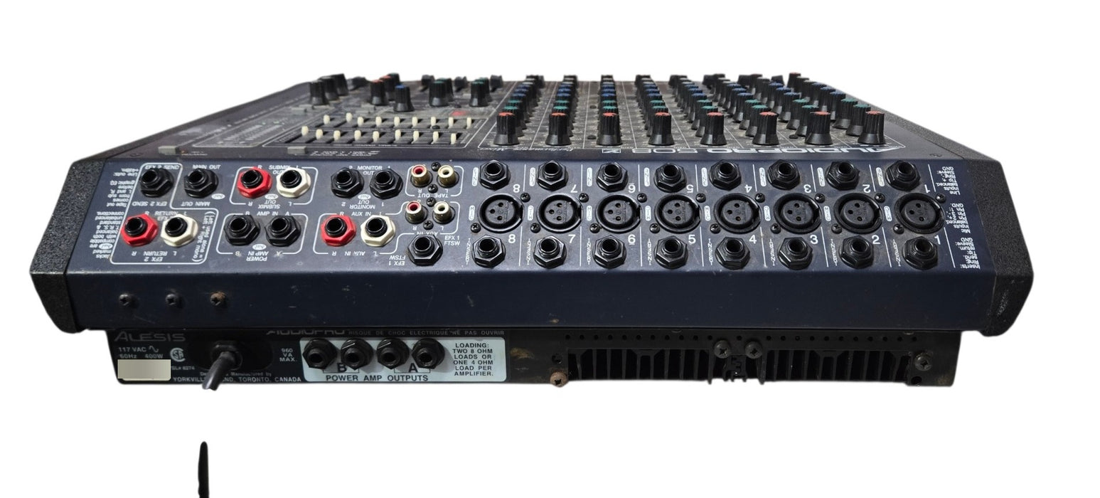 Yorkville AudioPro 508 - 8-Channel Powered Mixer 2x 250W DSP Effects (READ)