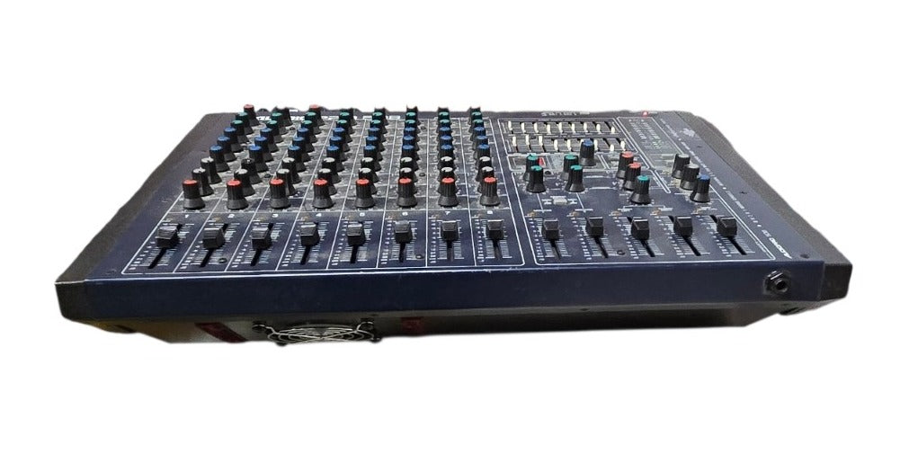 Yorkville AudioPro 508 - 8-Channel Powered Mixer 2x 250W DSP Effects (READ)