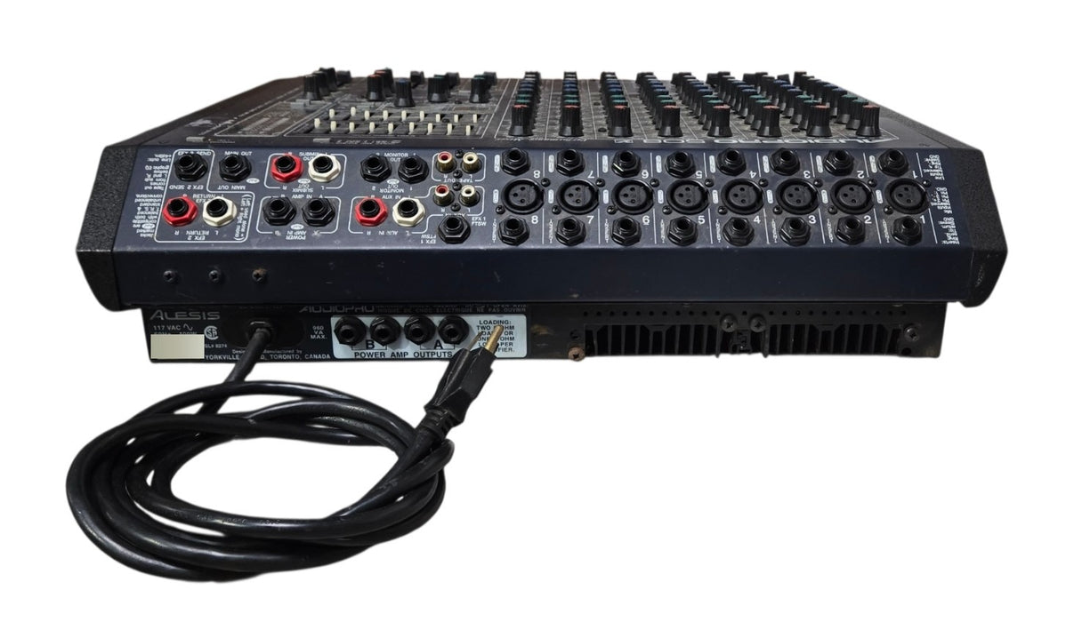 Yorkville AudioPro 508 - 8-Channel Powered Mixer 2x 250W DSP Effects (READ)