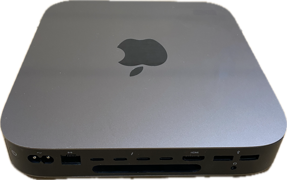 Apple Mac Mini 2018 Intel Core i3-8100B 3.60GHz 8GB RAM 128GB SSD